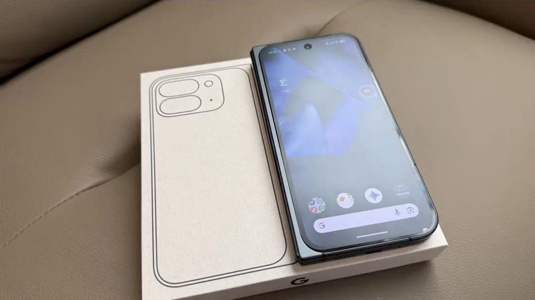 【充電99％】Google Pixel 9 Pro Fold &高級両面アラミド
