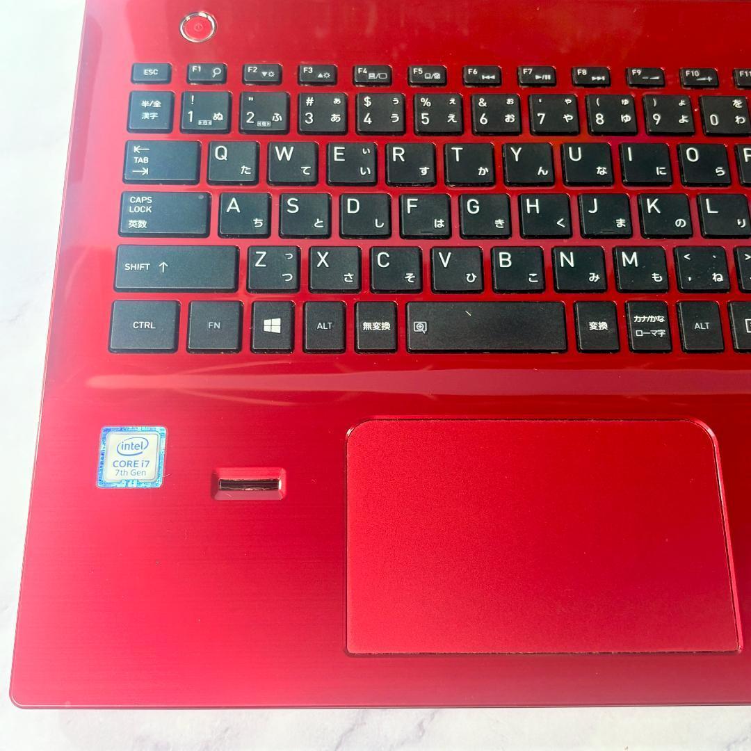 美品☆Core i7・16GB・SSD・ブルーレイ・フルHD・ノートパソコン 美品☆Core i7・16GB・SSD・ブルーレイ・フルHD・ノートパソコン