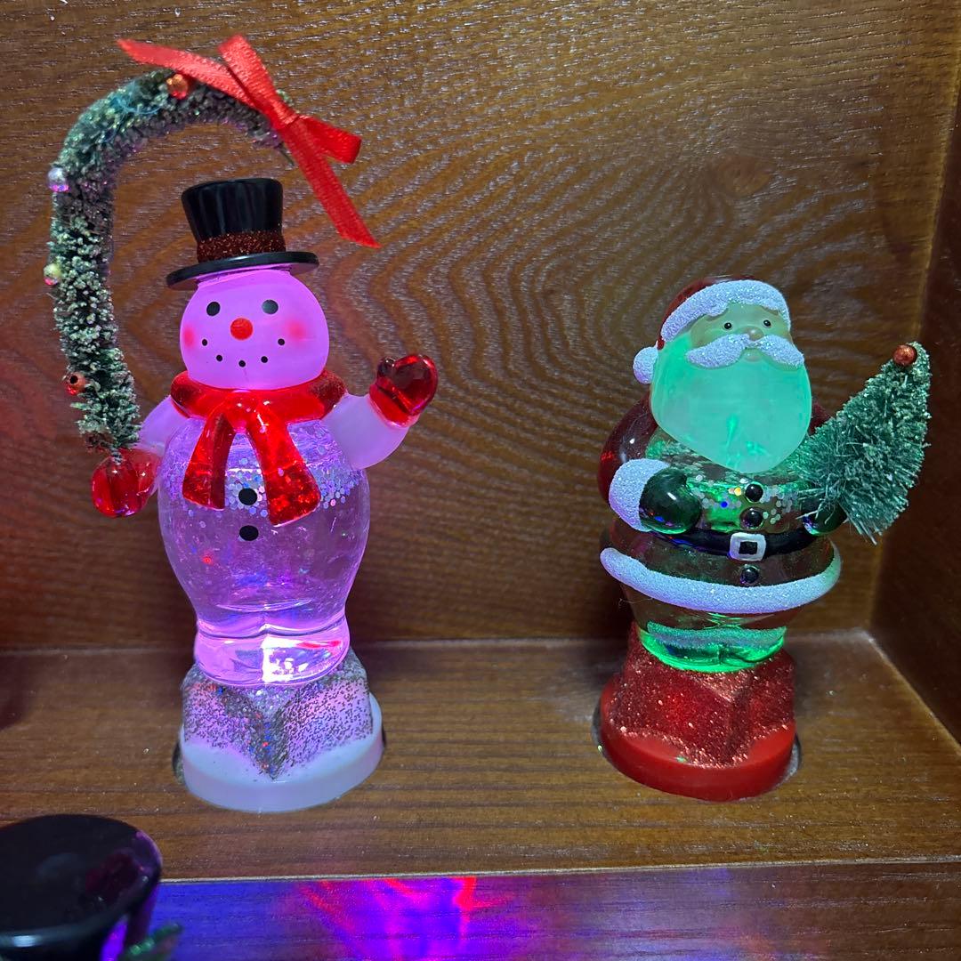 ⁉️クリスマスキャラクター