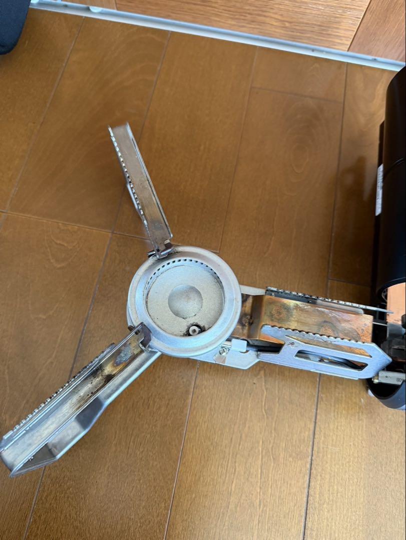 スノーピーク HOME＆CAMP バーナー ブラック ネオプレンケース付き