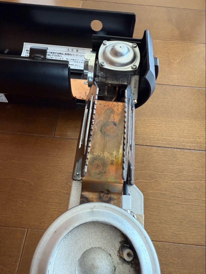 スノーピーク HOME＆CAMP バーナー ブラック ネオプレンケース付き