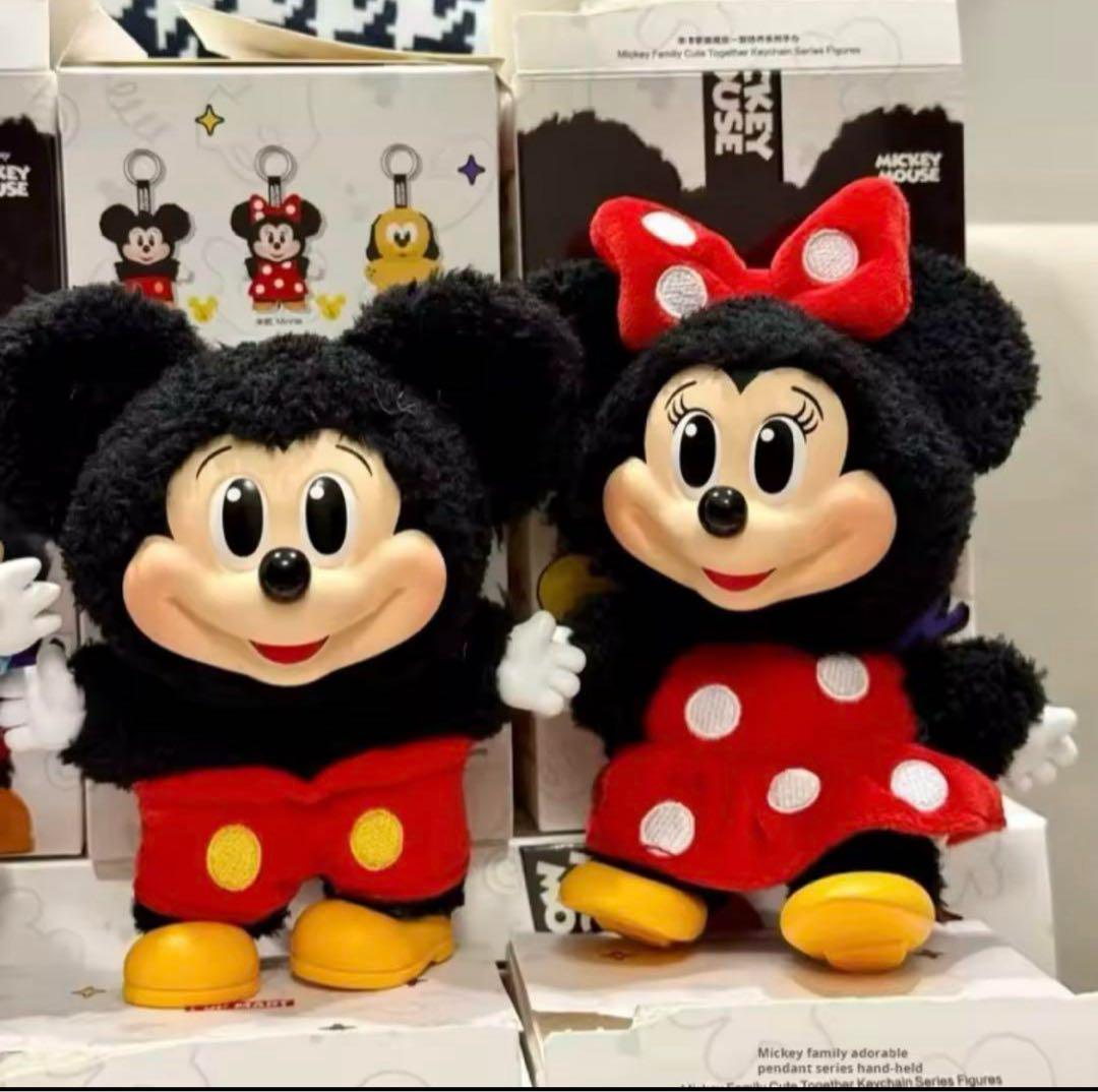 POPMART Disney ミッキー＆ミニー 2つ キーホルダー Disney ミッキー＆ミニー 2つ キーホルダー - メルカリ