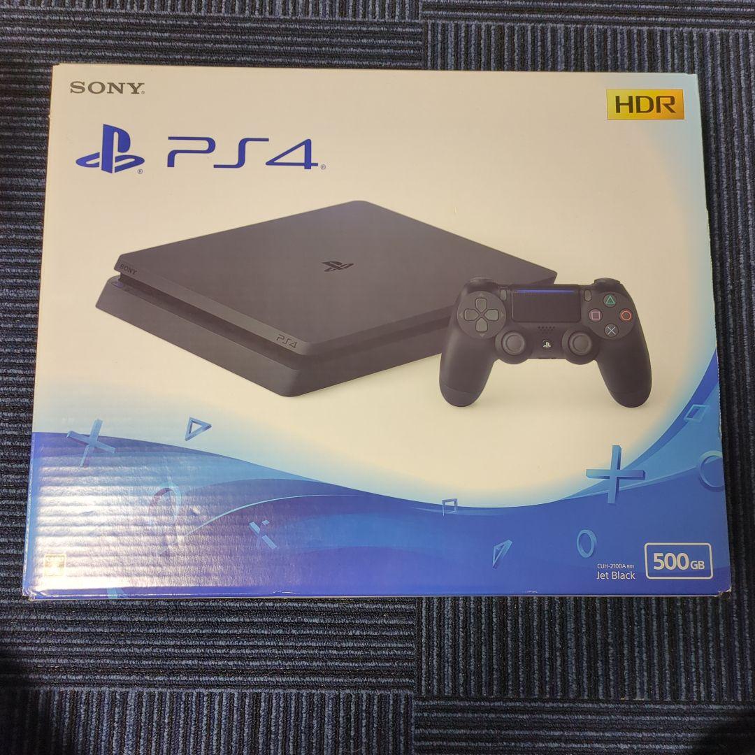 PlayStation4PlayStation®4 ジェット・ブラック 500GB CUH-2100A…