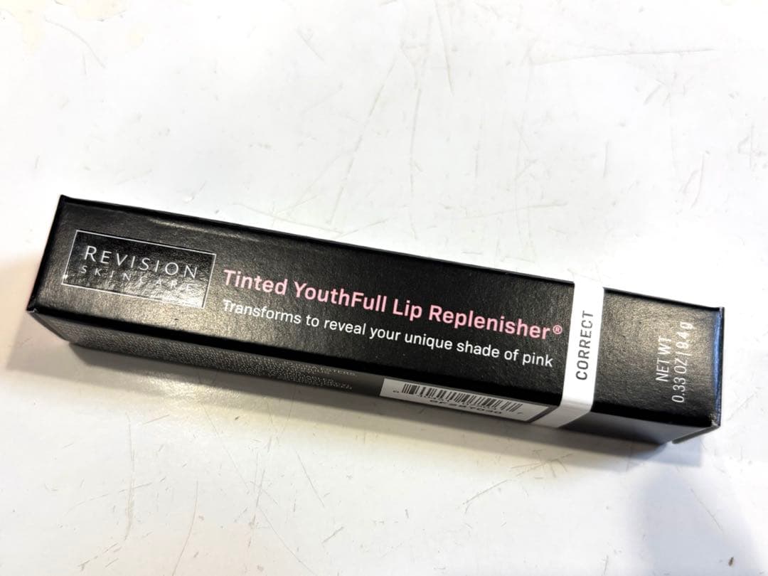【新品未開封】リビジョン ティンティッド ユースフルリップ　ピンク
