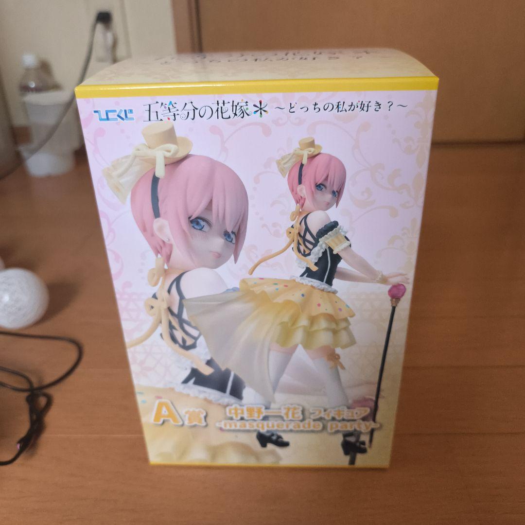 ひこくじ一番くじ中野一花・中野五月 フィギュアセット - メルカリ