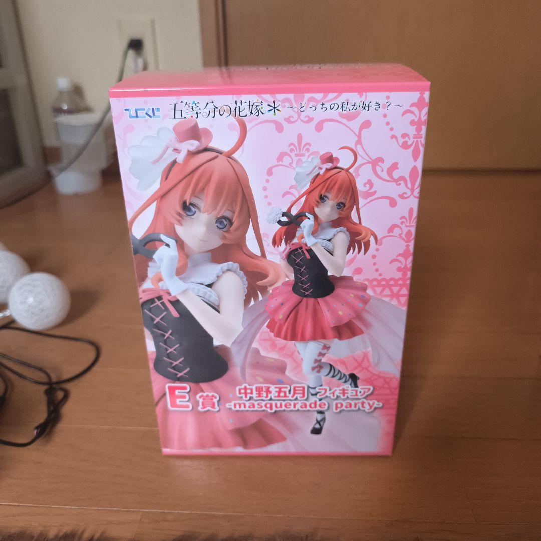 ひこくじ　五等分の花嫁　中野一花　中野五月　フィギュア ひこくじ on X: 