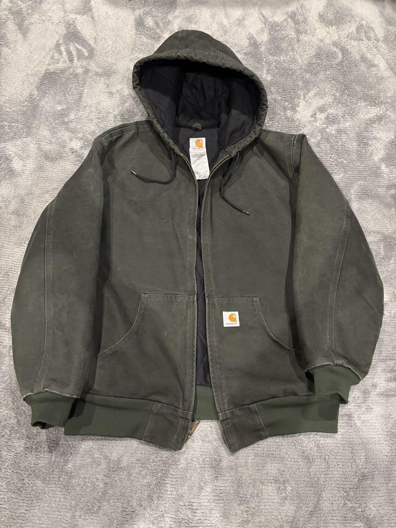00's carhartt active jacket