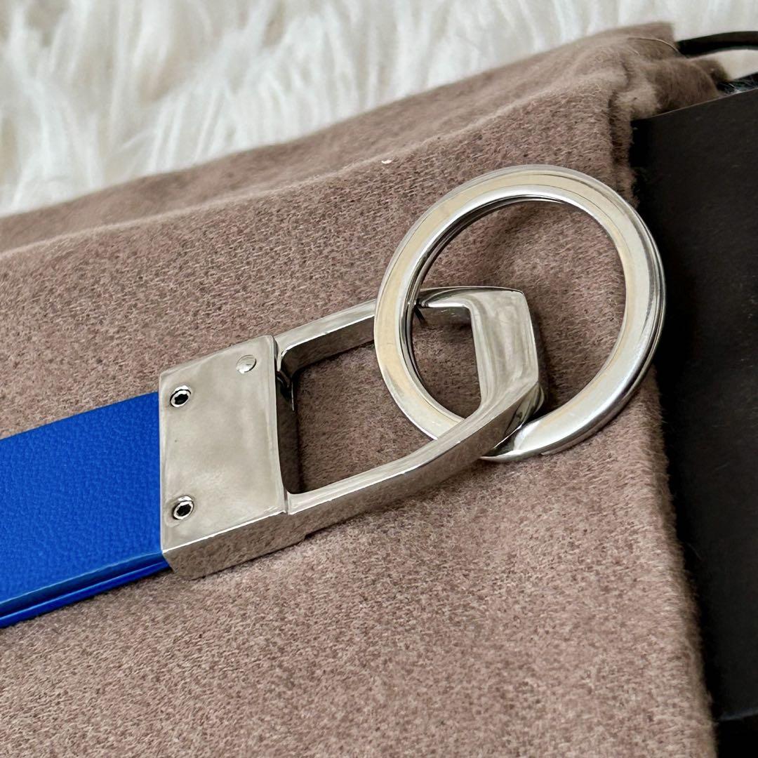 【美品】BOTTEGA VENETA キーリング キーホルダー