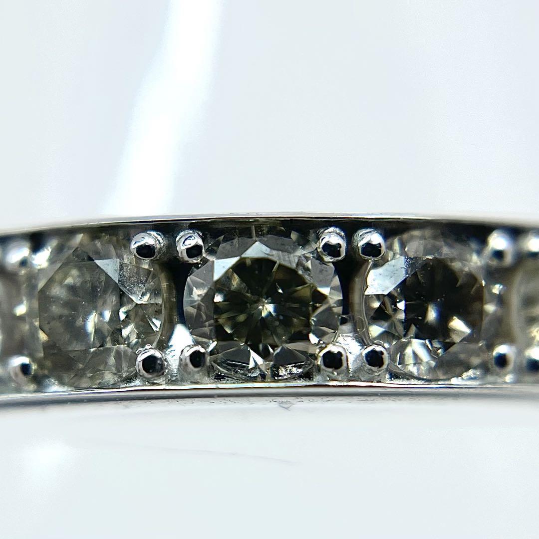 ダイヤ リング エタニティ Pt950 プラチナリング ダイヤ1.00ct 指輪