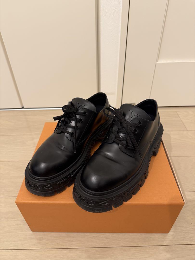 【美品】Louis Vuitton LV Baroque Line Boots