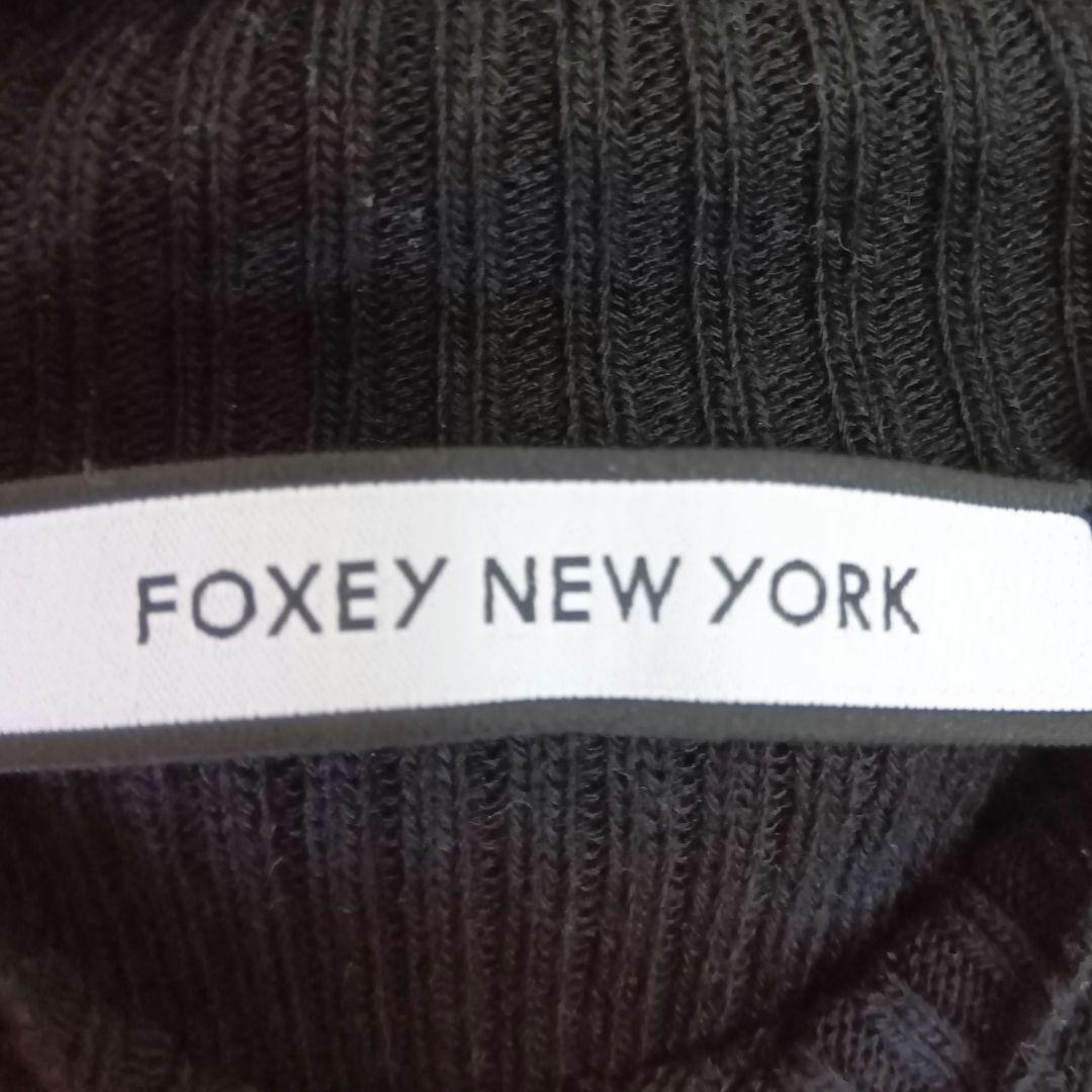 ✨️極美品×2022 フォクシー アマレッティ ワンピース ニット バルーン