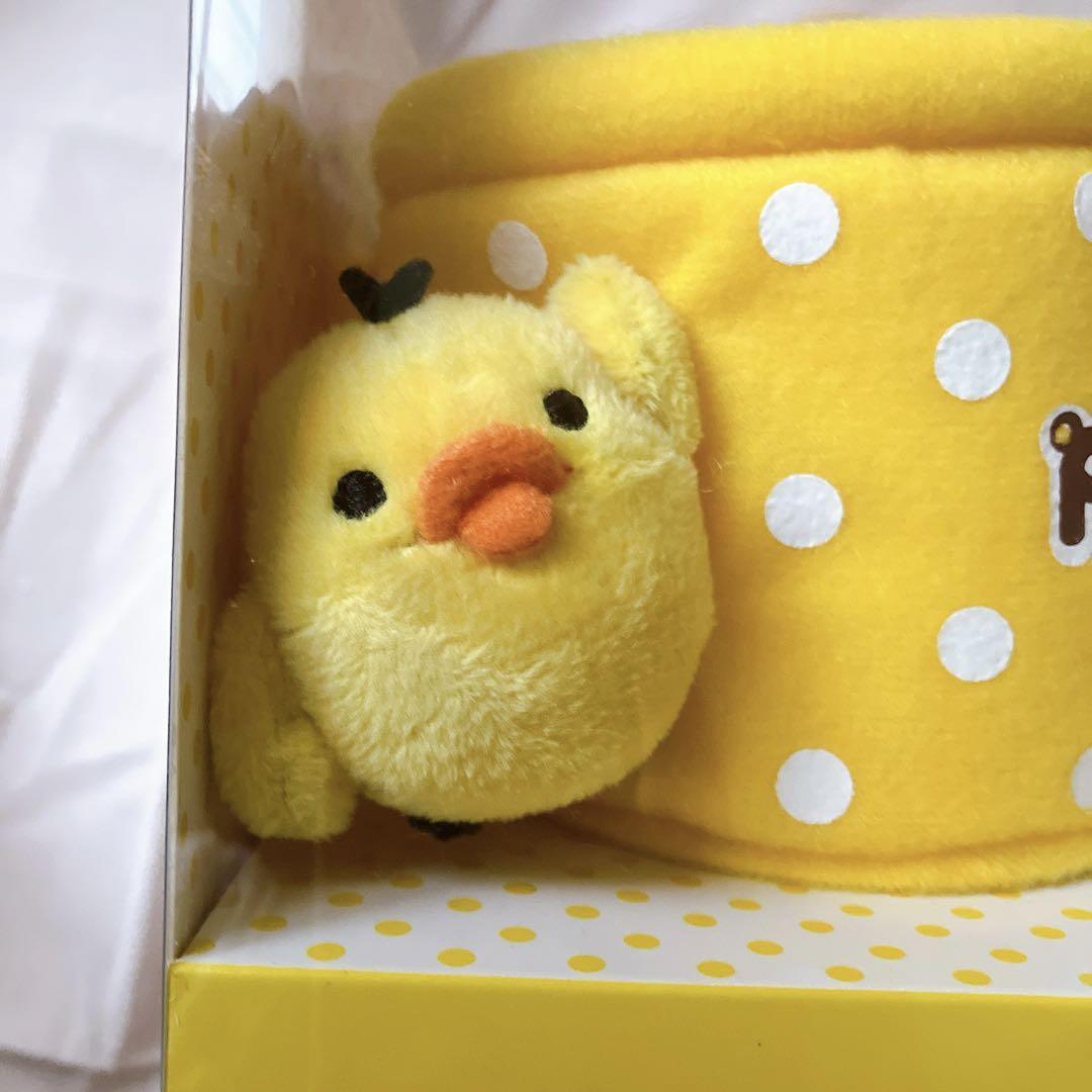 レア非売品❤️リラックマ キイロイトリ ドリンクホルダー 小物入れドリンクポケット レア非売品❤️リラックマ キイロイトリ ドリンクホルダー 小物