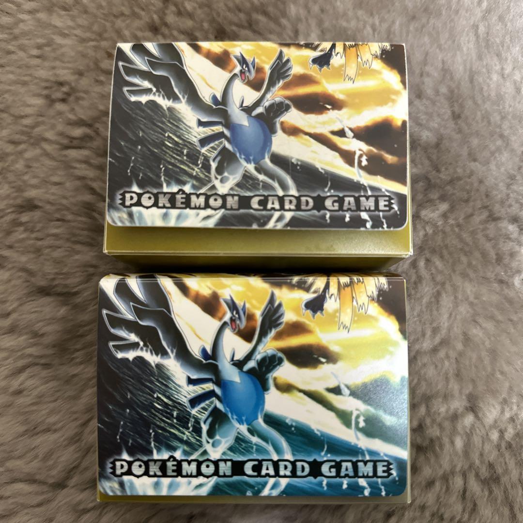 ハーフデッキケース（ホウオウ ルギア）非売品 ポケモンカード ハーフデッキケース ホウオウ ルギア 非売品