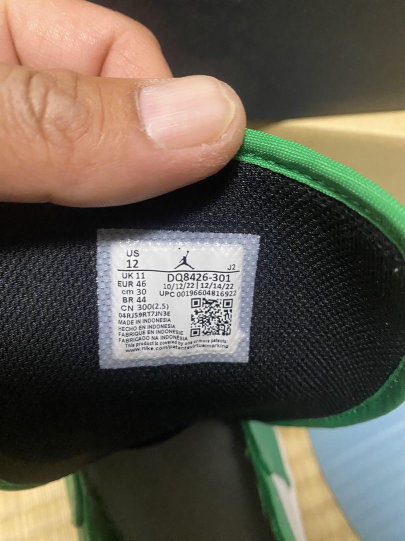 NIKE AIR JORDAN 1 MID LUCKY GREEN ３０センチ