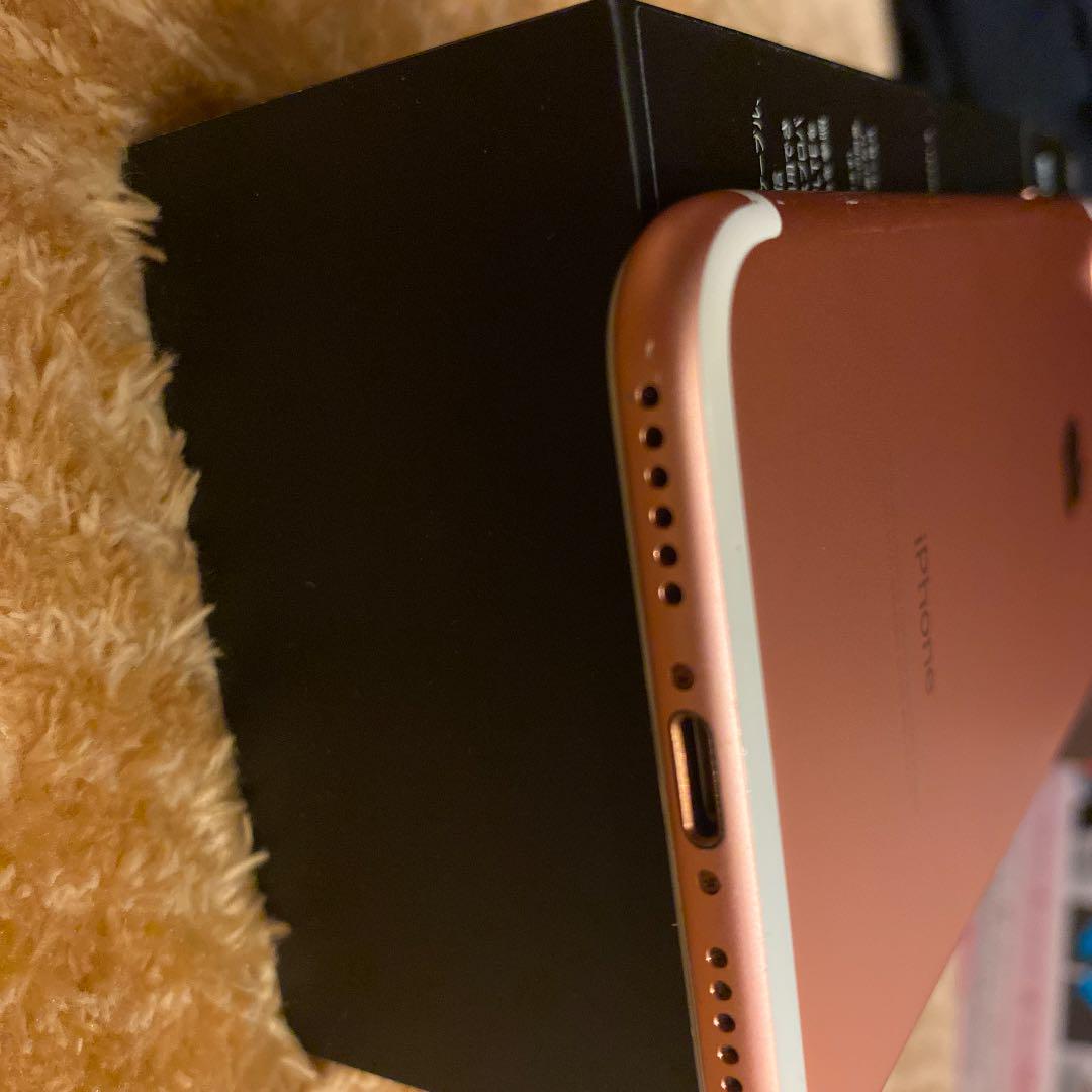 iPhone - 本日限定値下げ!iPhone 7 Rose Gold 128 GB SIMフリー Apple iPhone 7 128GB Rose Gold, Unlocked, Very Good