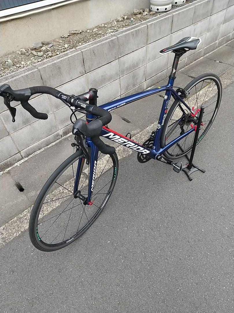 MERIDA SCULTURA ４０００ロードバイク　コンポなし