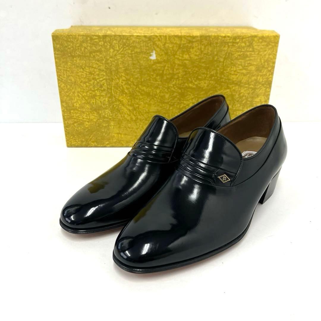 marelli マレリー ローファー 24㎝ レザー ブラック24cm・Marelli