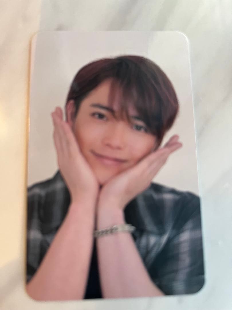 吉澤閑也　台湾　台北　トレカ　Travis Japan 2025