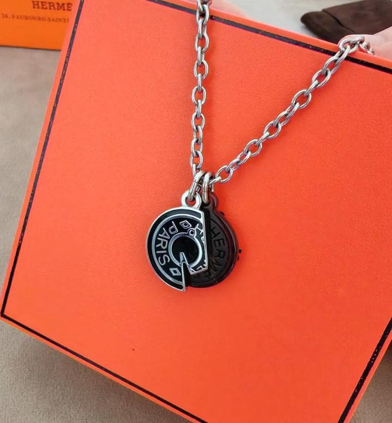 ダブルペンダントネックレス ダブルペンダントネックレス