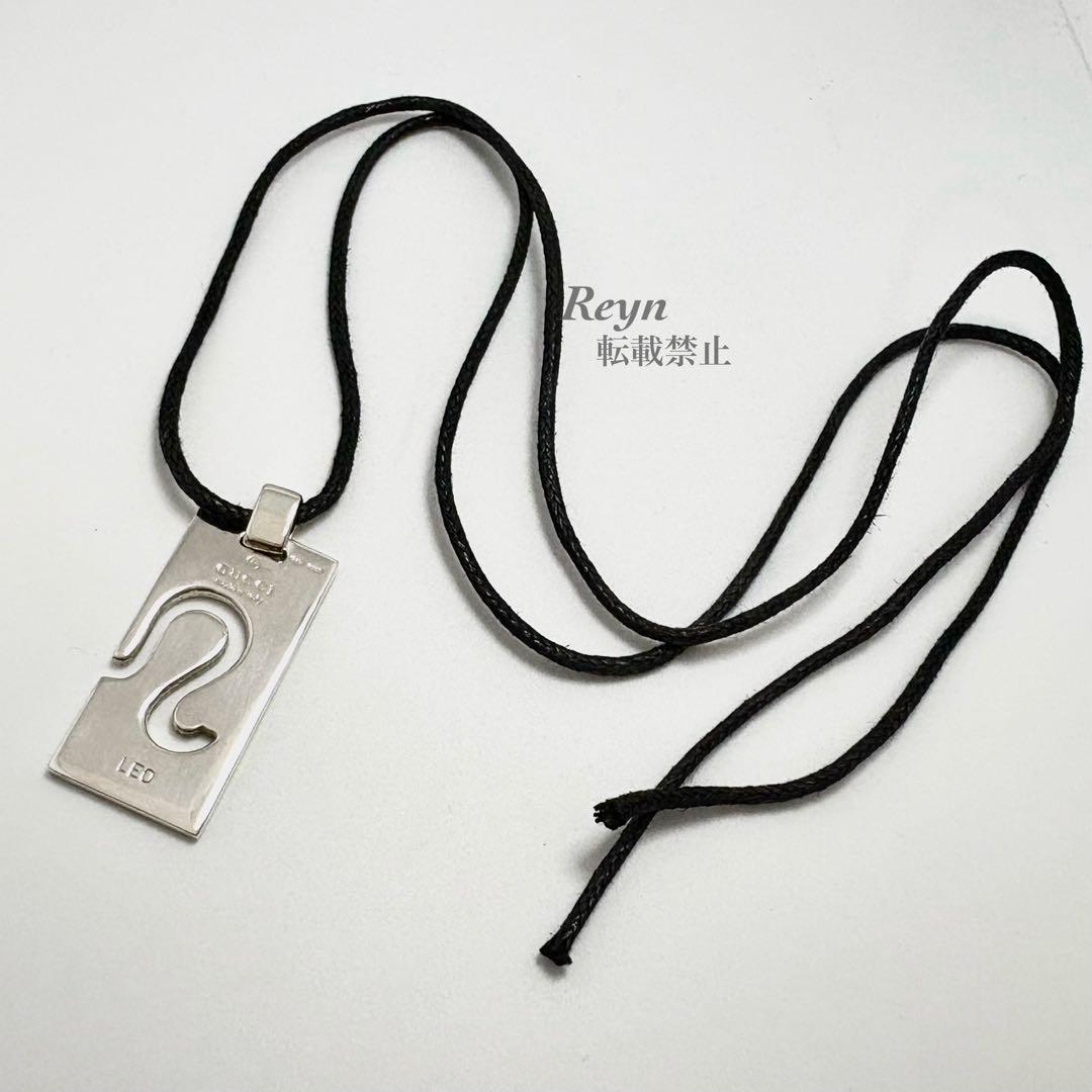 新品仕上済] GUCCI シルバー LEO 獅子座 星座 ペンダント - メルカリ