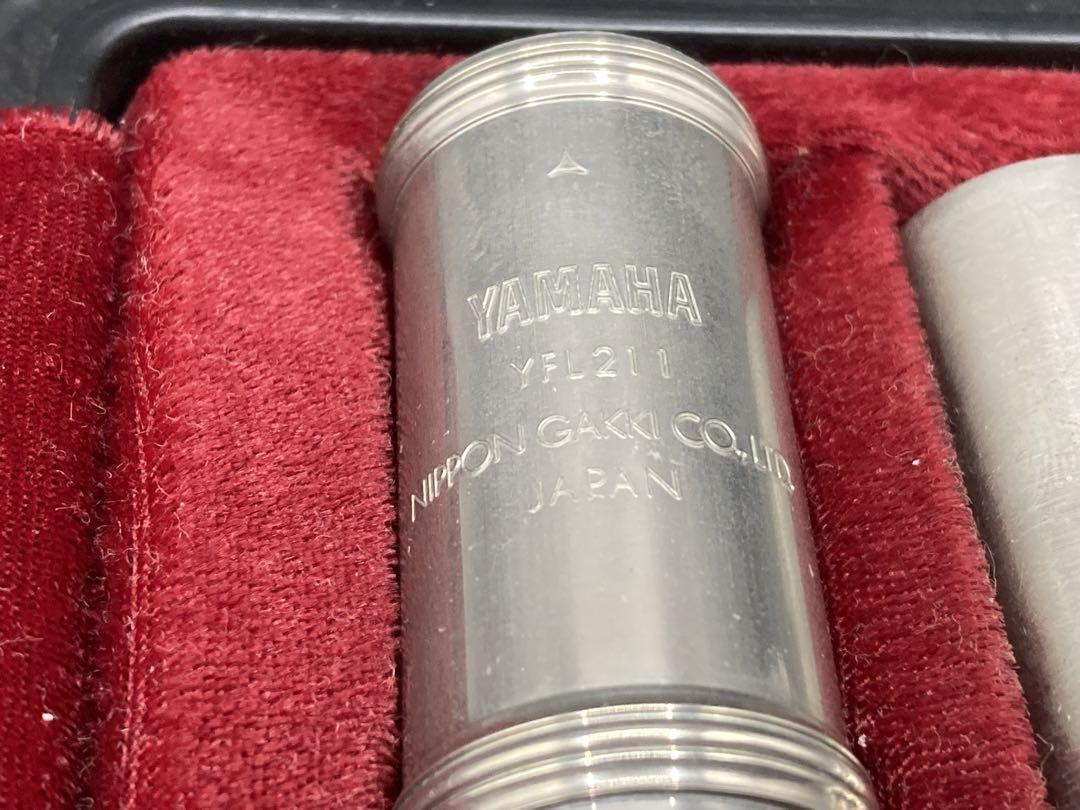 YAMAHA YFL 211 フルート　Eメカ　楽器　管楽器　楽器店メンテナンス