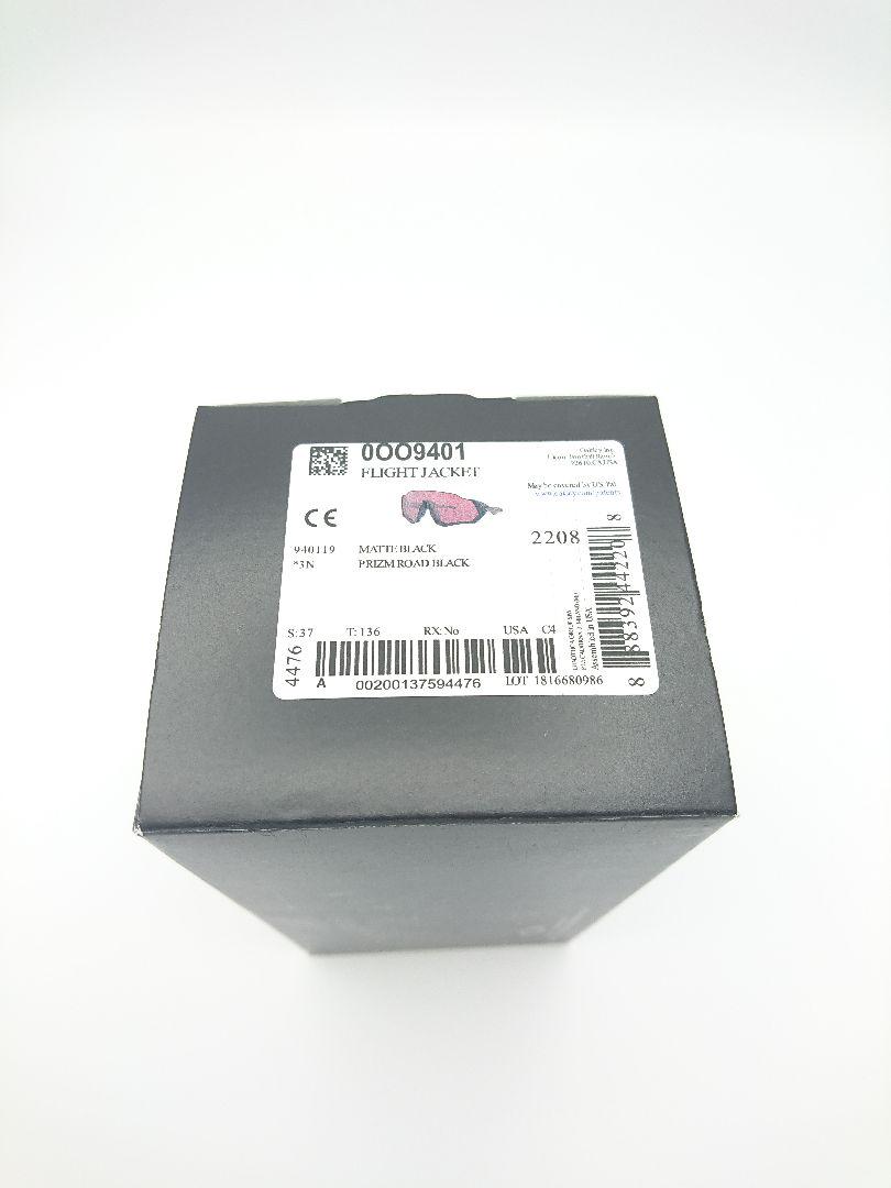 カテゴリーⒿ オークリー プリズムロードブラック 新品 dJGEO-m18061684660 フライトジャケット マットブラック イヤーソッ