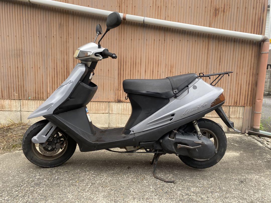 アドレスv100 ce13a 実働 直接引取 三重県伊賀市より