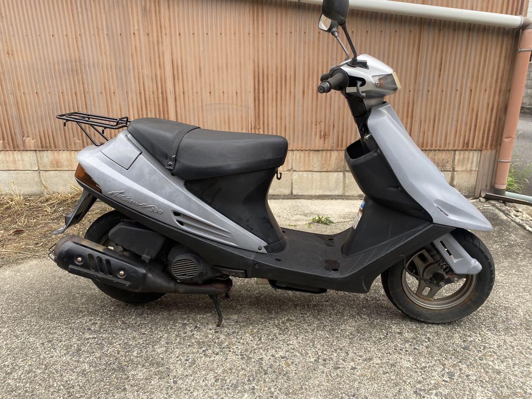 アドレスv100 ce13a 実働　直接引取　三重県伊賀市より