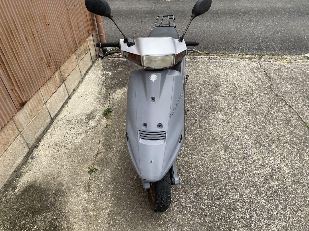 アドレスv100 ce13a 実働　直接引取　三重県伊賀市より