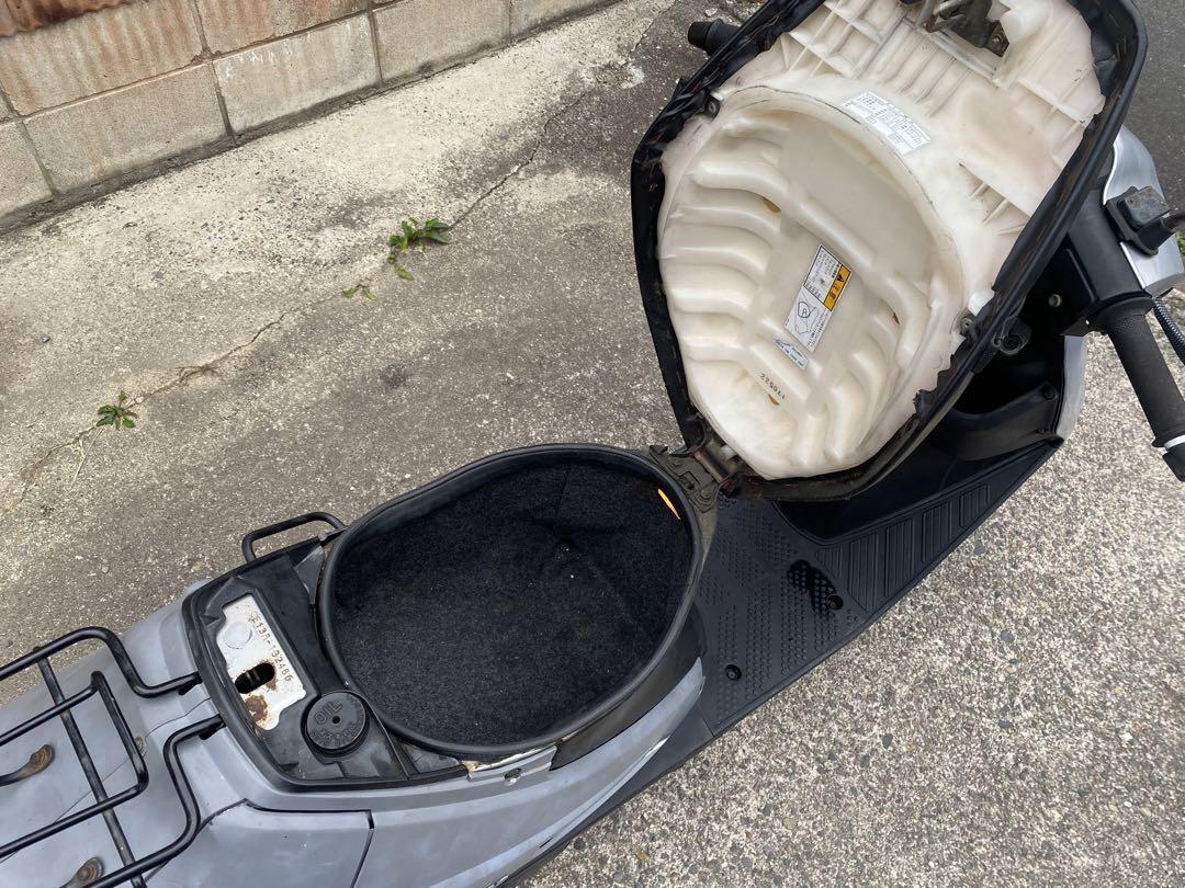 アドレスv100 ce13a 実働　直接引取　三重県伊賀市より