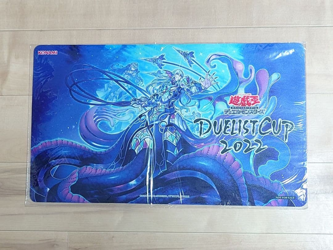 超希少・未開封】遊戯王 公式 ティアラメンツ カレイドハート プレイマット