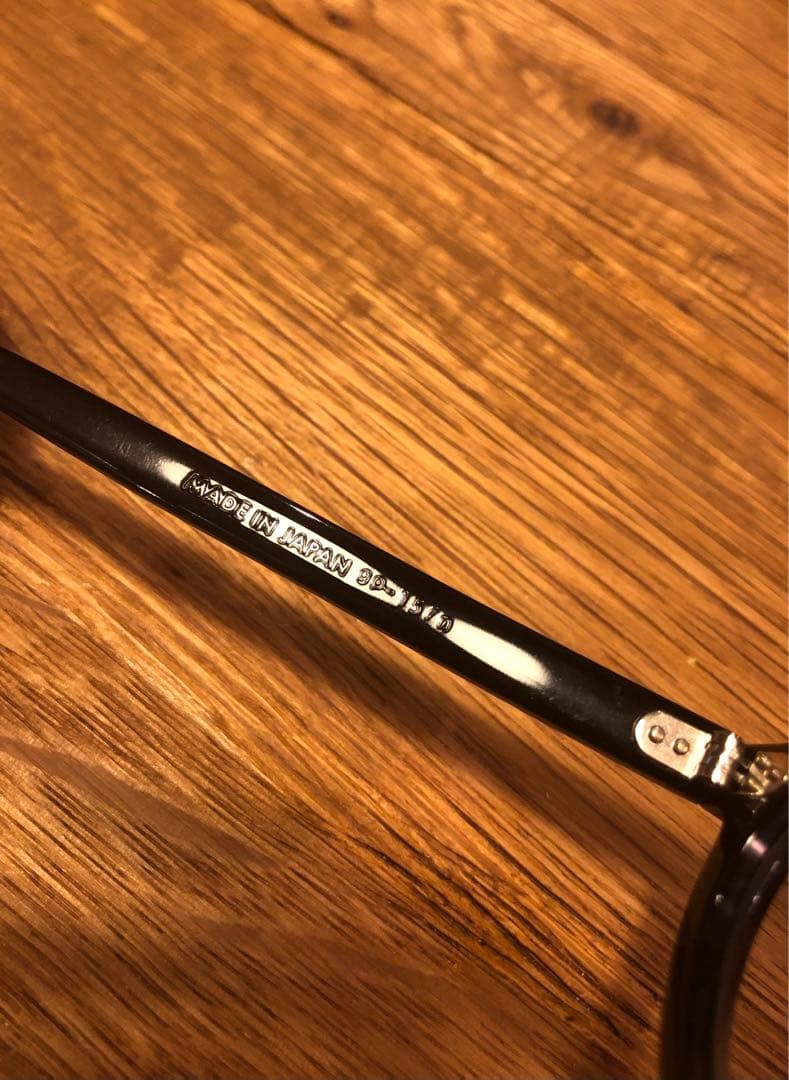 美品 guepard ギュパール gp-15眼鏡 クラウンパント フレーム 正規 37