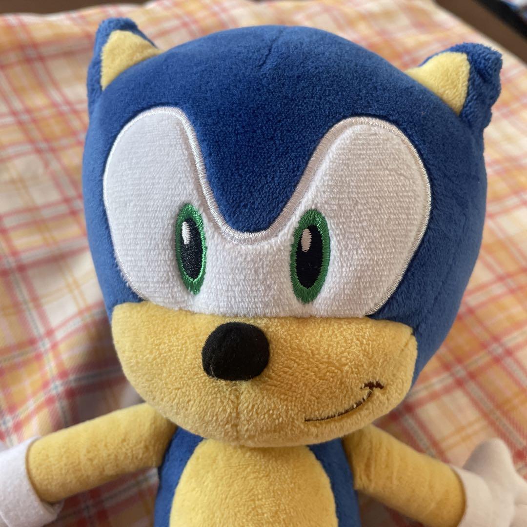 ソニック　sonic ぬいぐるみ　約27㎝