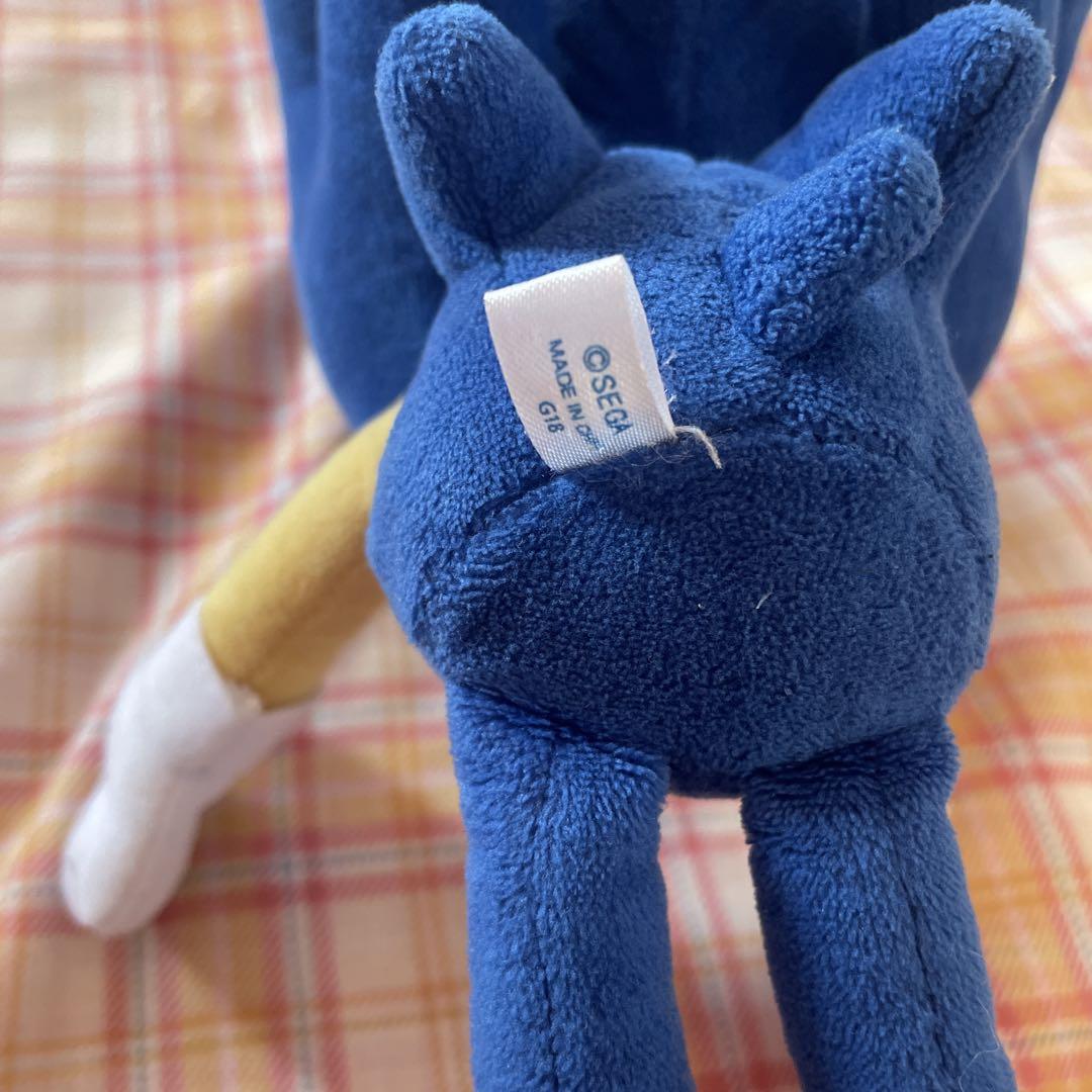 ソニック　sonic ぬいぐるみ　約27㎝