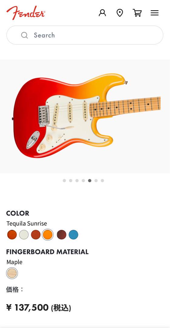 ギター Fender Player Plus Stratocaster