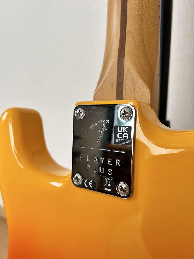 ギター Fender Player Plus Stratocaster