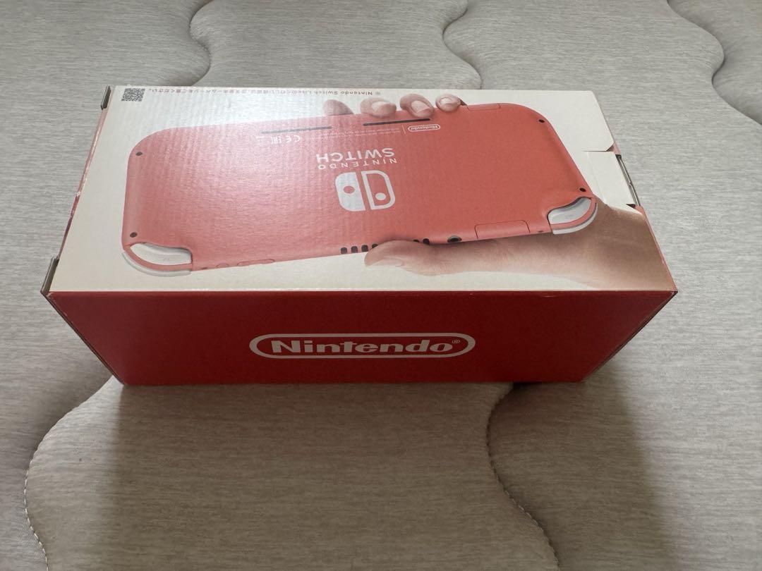 Nintendo Switch Liteコーラルあつまれどうぶつの森ソフトセット