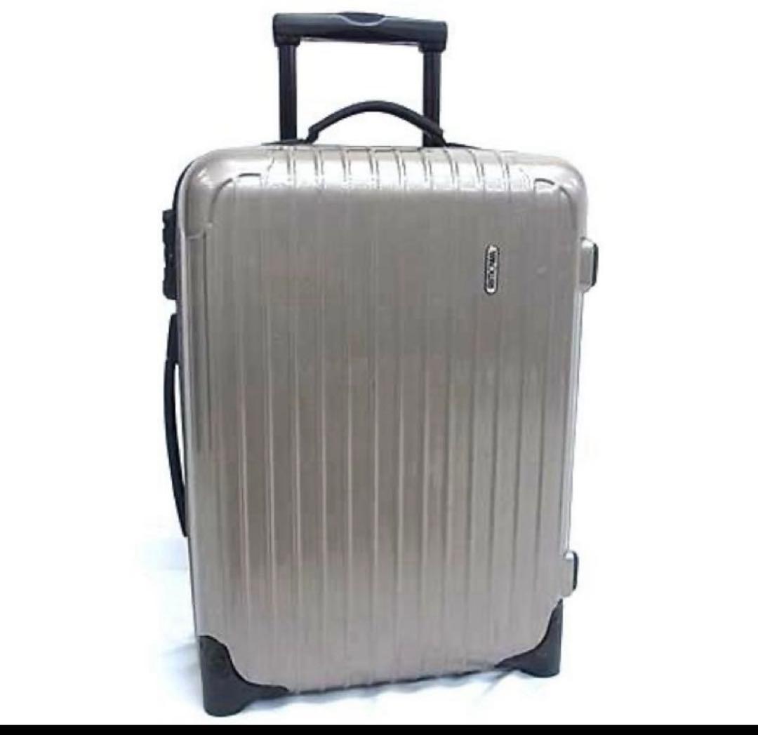RIMOWA リモワ サルサ ポリカーボネート ダイヤルロック式 2輪