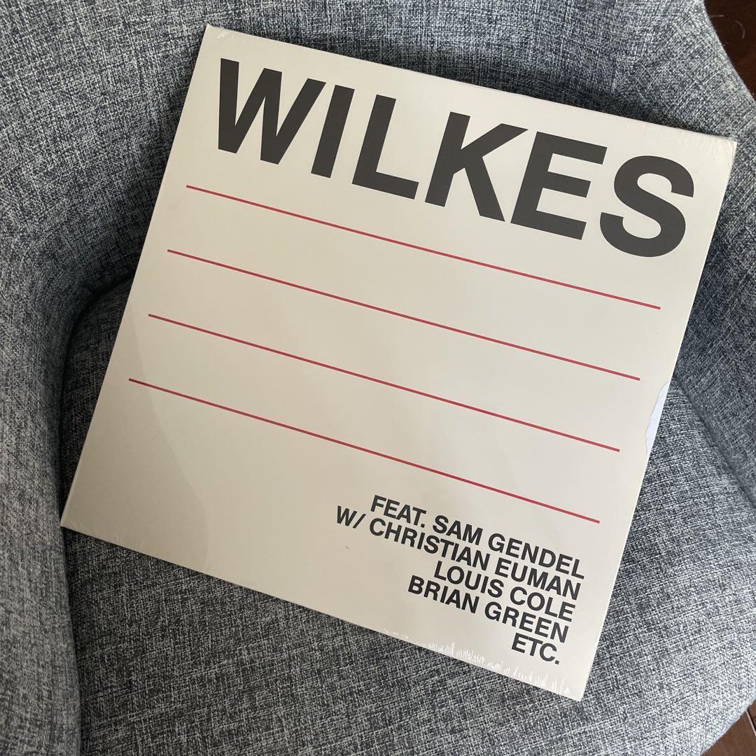 大学生 割引 新品未開封】Sam Wilkes “WILKES” LP レコード - メルカリ 洋楽