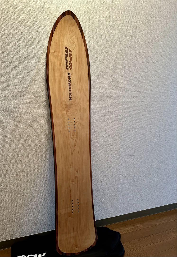 【美品】22-23 MOSS SNOWSTICK U5EX モススノースティック 画像2