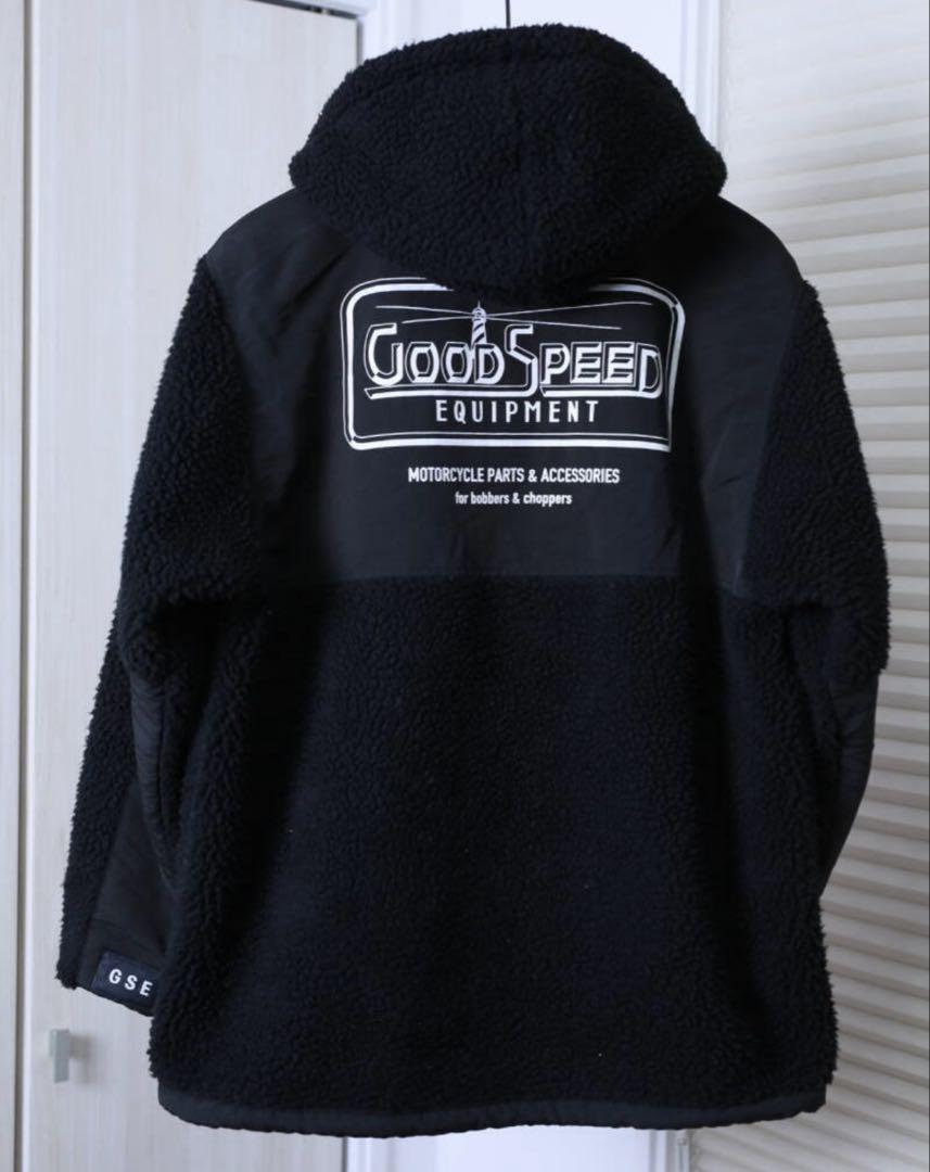 フリースフルジップパーカー