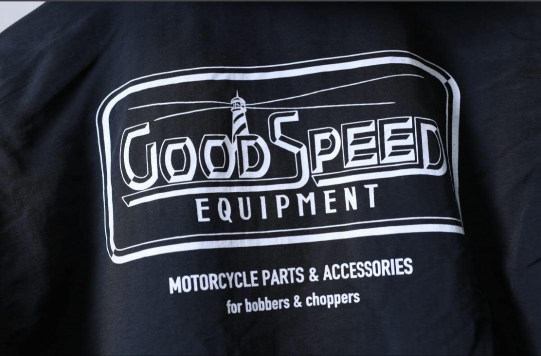 goodspeedequipment フリースフルジップパーカー