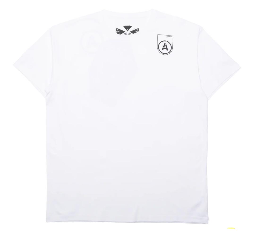 Acronym アクロニウム T-Shirt S24-Pr-B White