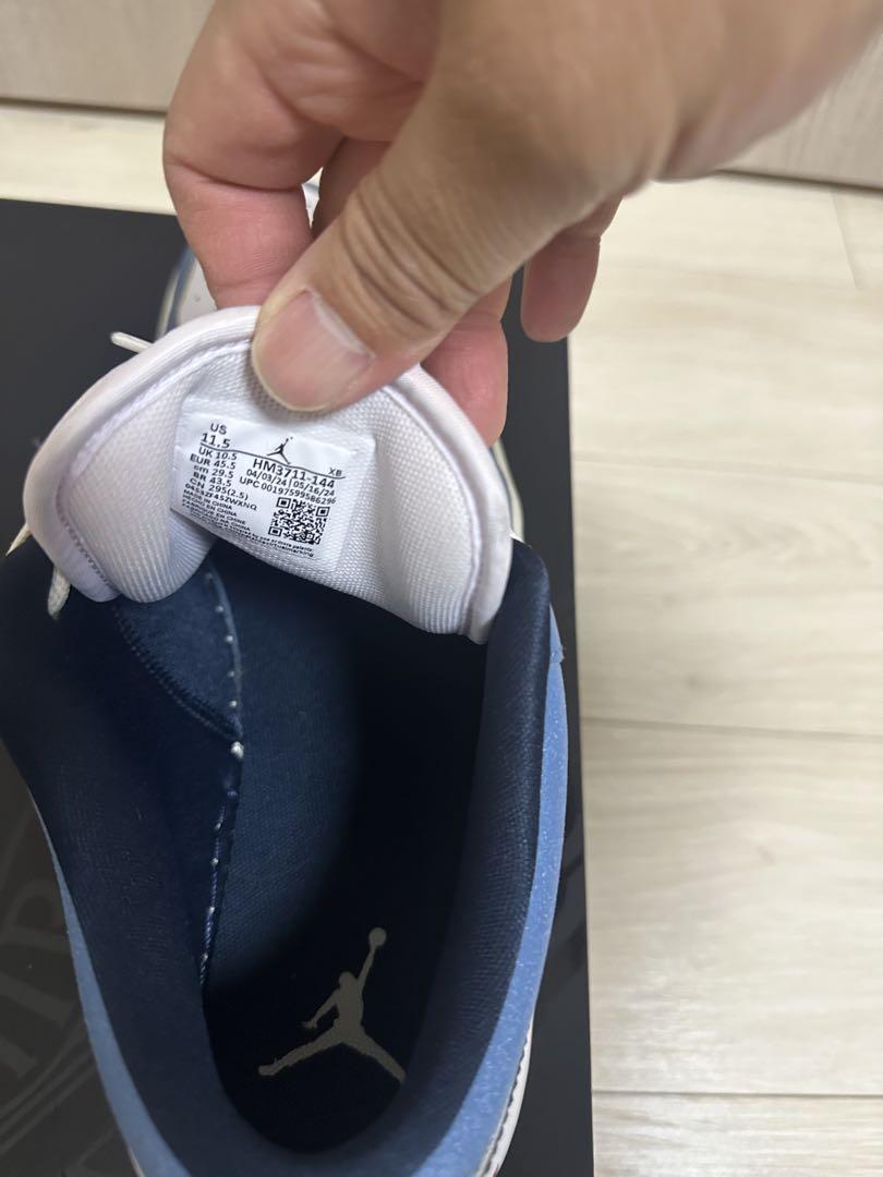 セール！【希少サイズ】Air Jordan 1 Low SE 29.5センチ