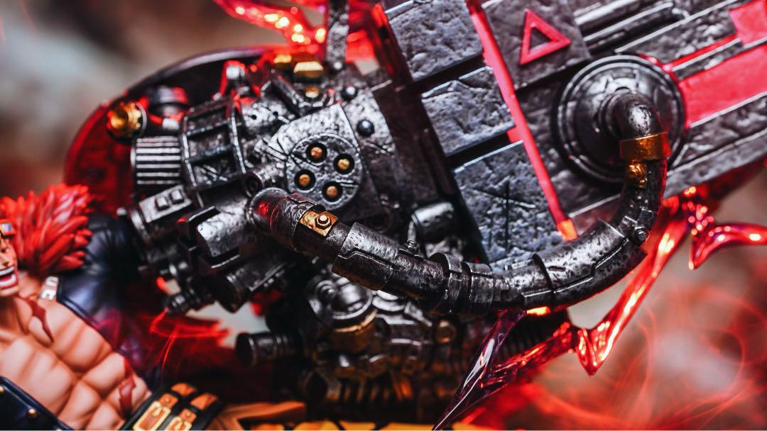 ワンピース ユースタス・キッド フィギュア ガレージキット 新品