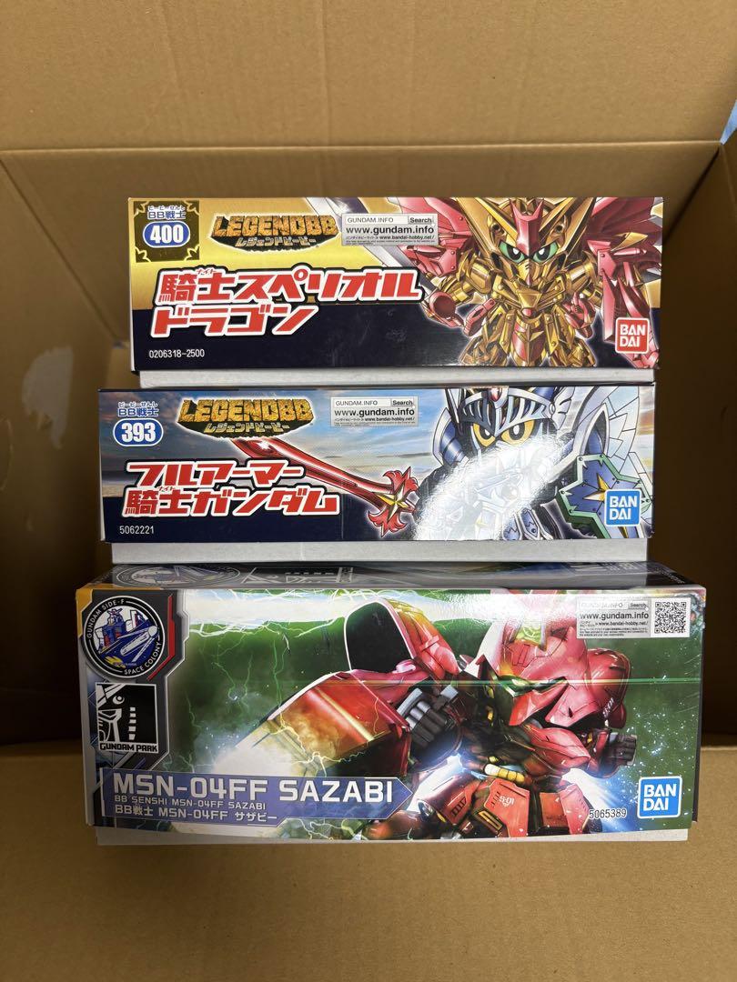 SD ガンダム　まとめ売り　新品　未組み立て