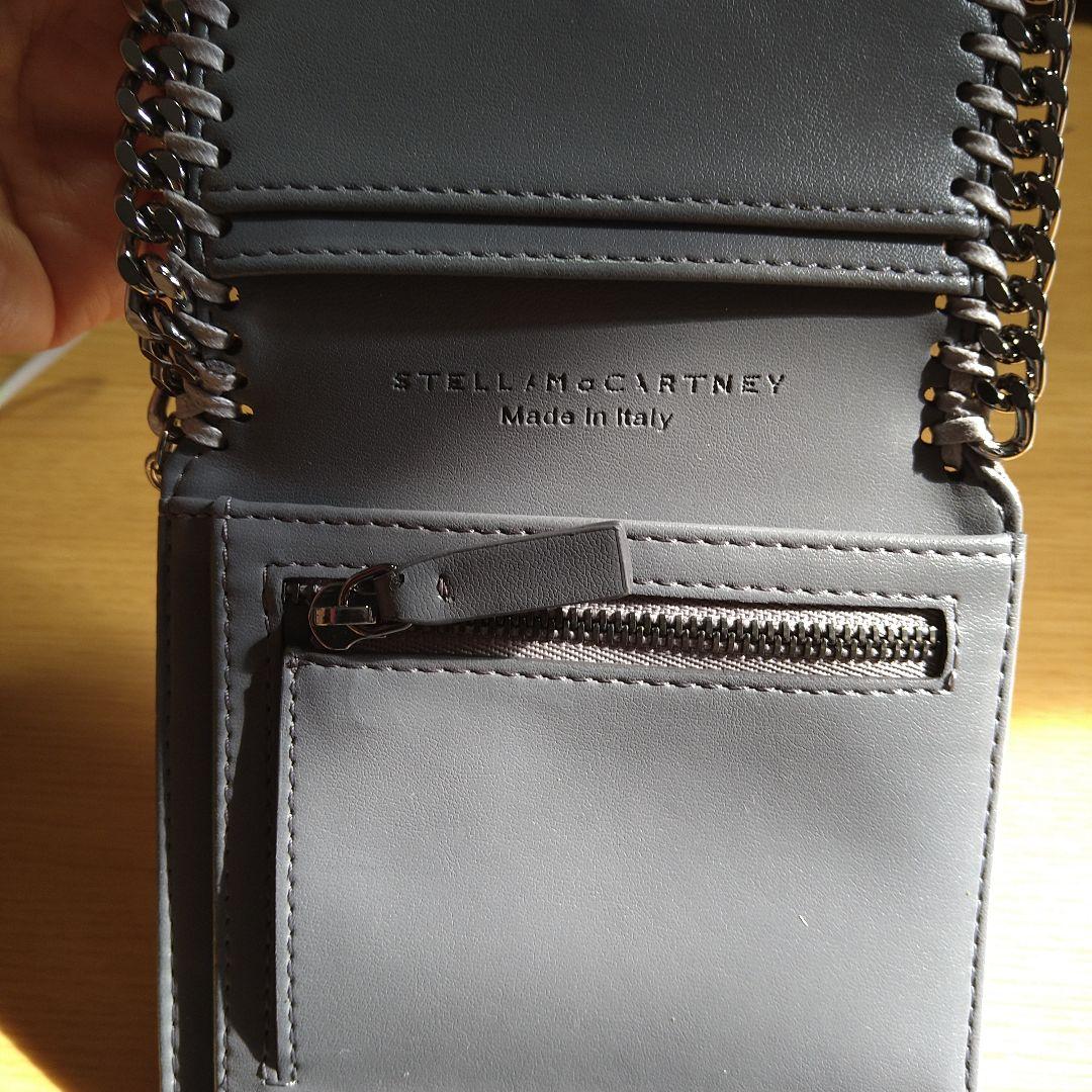 STELLA McCARTNEY 三つ折り財布 グレー