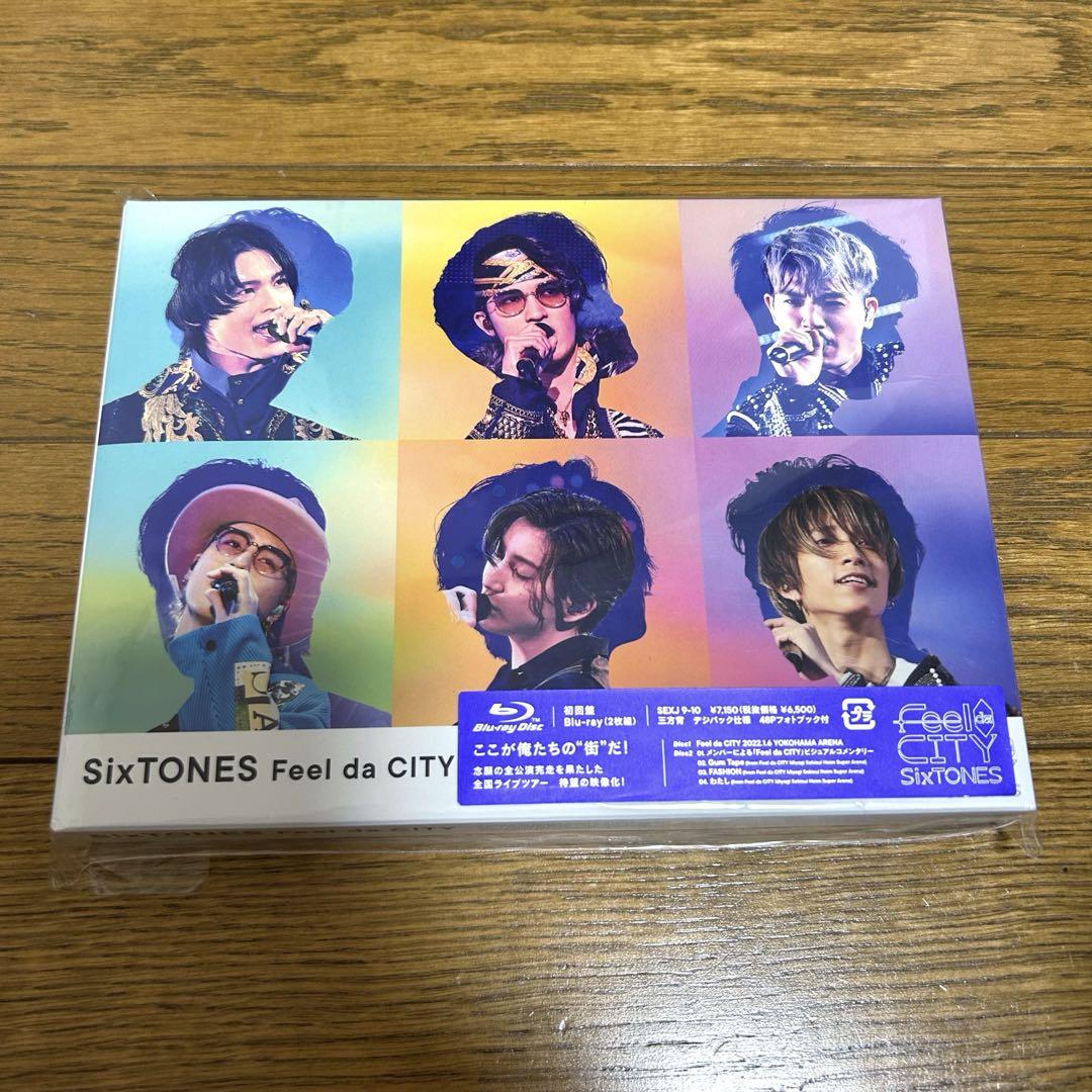 Amazon.co.jp: DVDセット SixTONES Feel da CITY 【 初回盤+通常