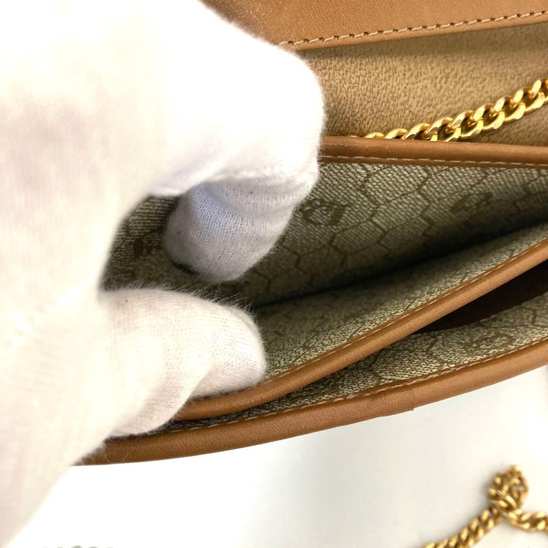 希少！　良品！　クリスチャン　ディオール　★ 正規品　ショルダーバッグ　チェーン