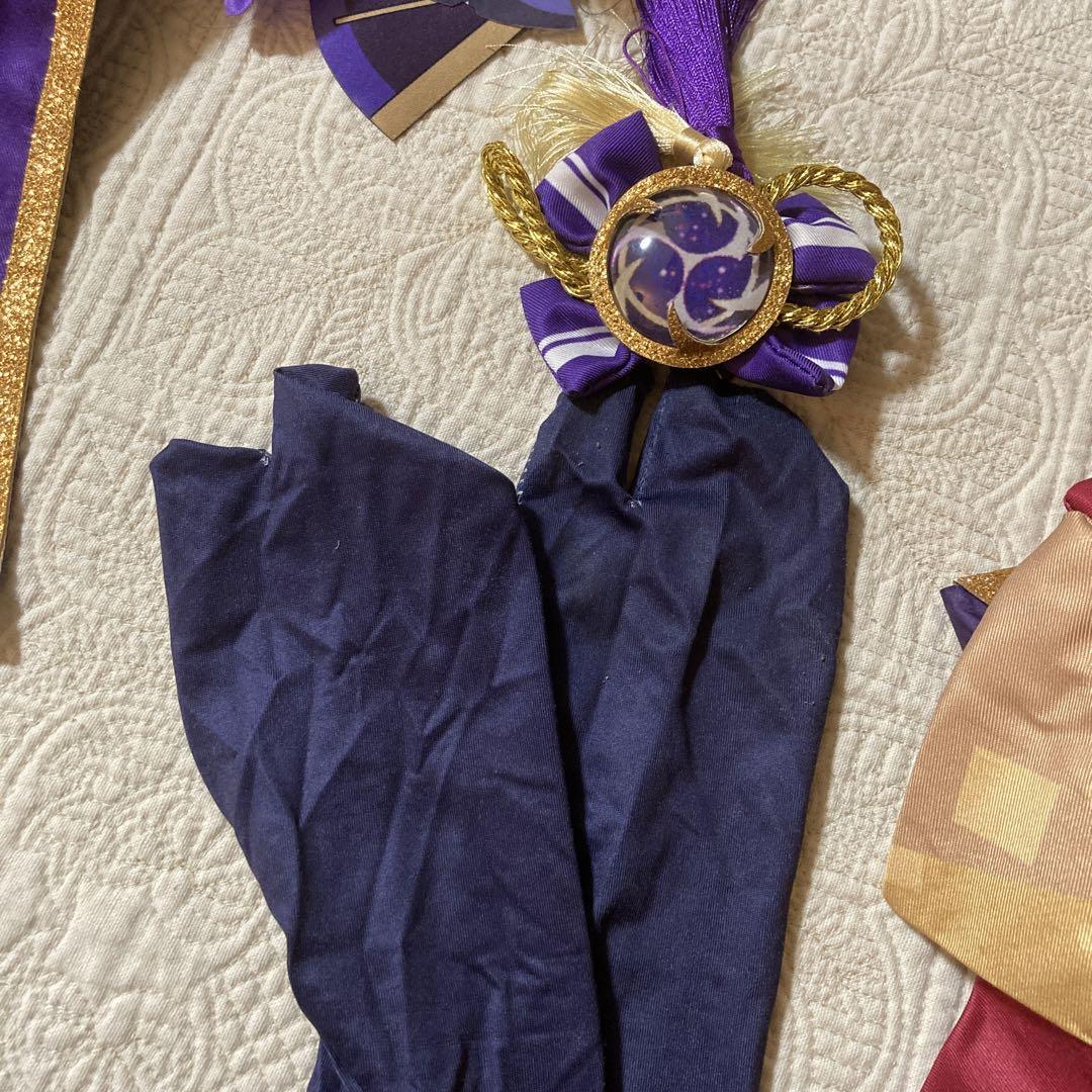原神 雷電将軍 コスプレ ウィッグ付き - e-life-sp.co.jp